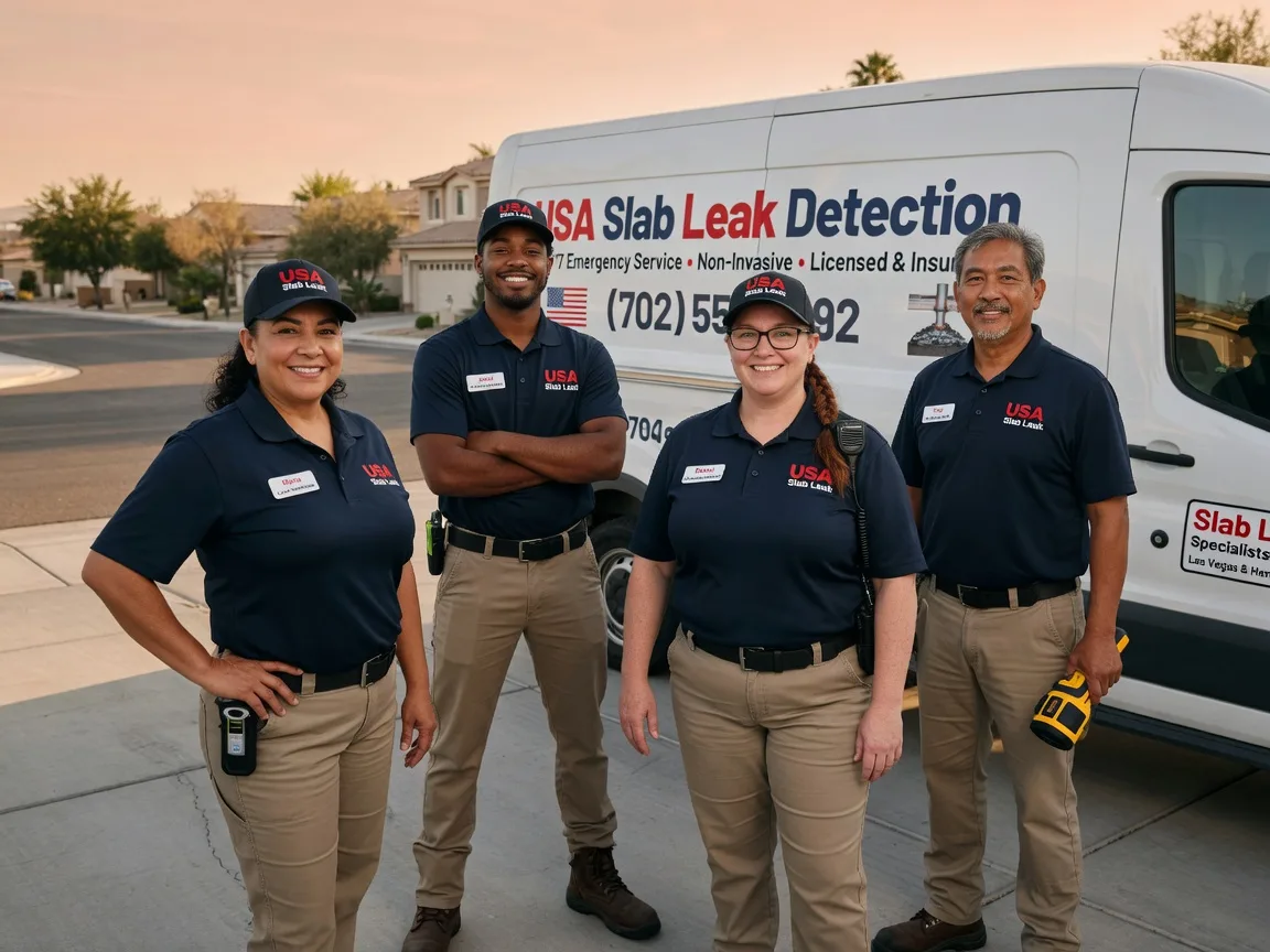 Slab Leak Repair company in Wrightwood, CA